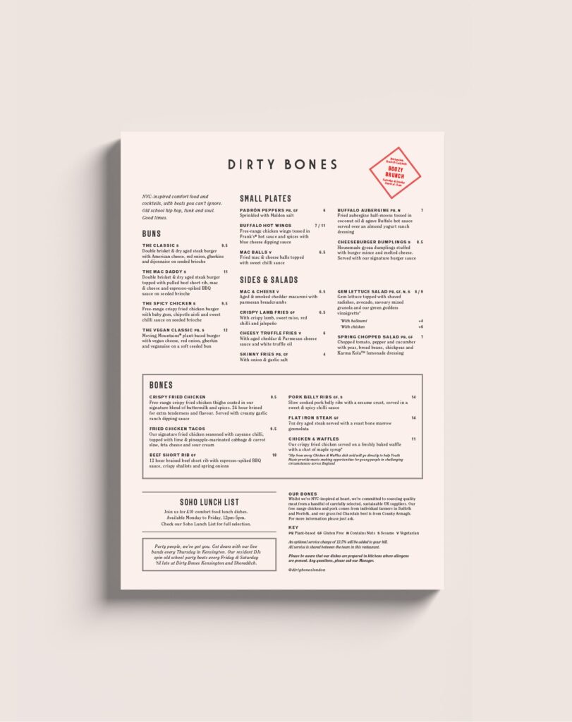 Restaurant branding project by Jack keys